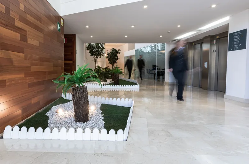Instalaciones interiores de Tanatorio Ntra. Sra. de Begoña
