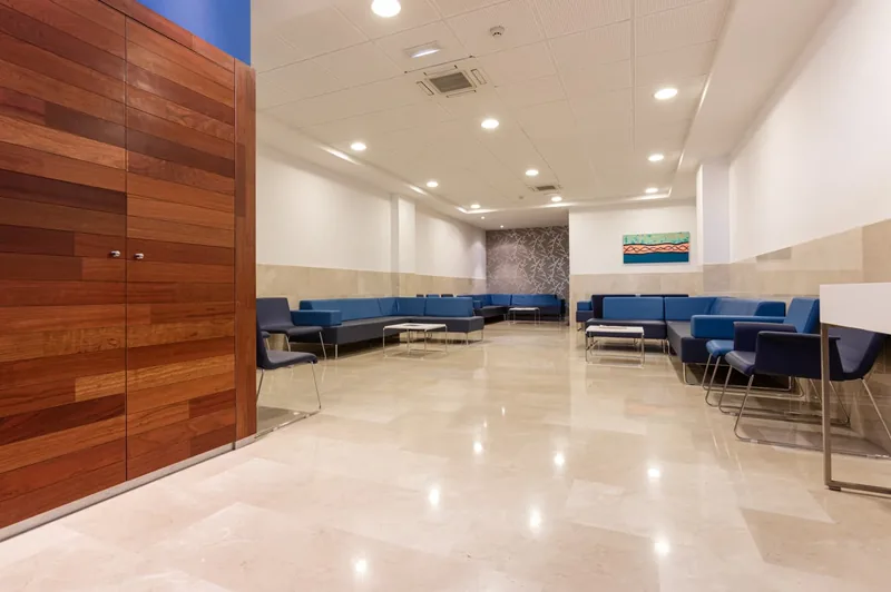 Instalaciones interiores de Tanatorio Ntra. Sra. de Begoña