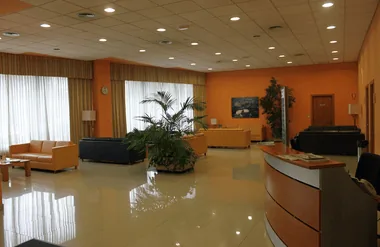Instalaciones interiores de Tanatorio en Iurreta