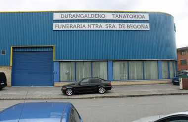Instalaciones interiores de Tanatorio en Iurreta
