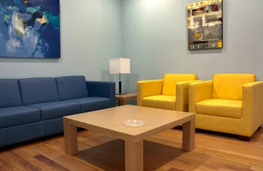 Instalaciones interiores de Tanatorio municipal de Bueu