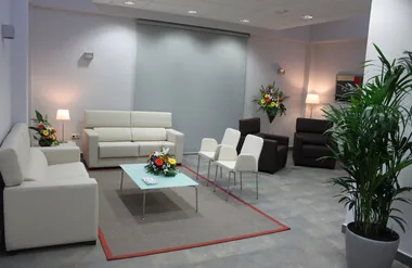 Instalaciones interiores de Tanatorio crematorio municipal de Ermua, Bizkaia