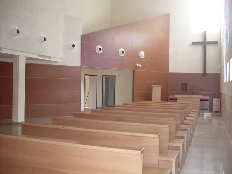 Instalaciones interiores de Tanatorio municipal de Villanueva de Gállego