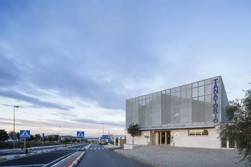 Instalaciones interiores de Tanatorio La Unión, Murcia