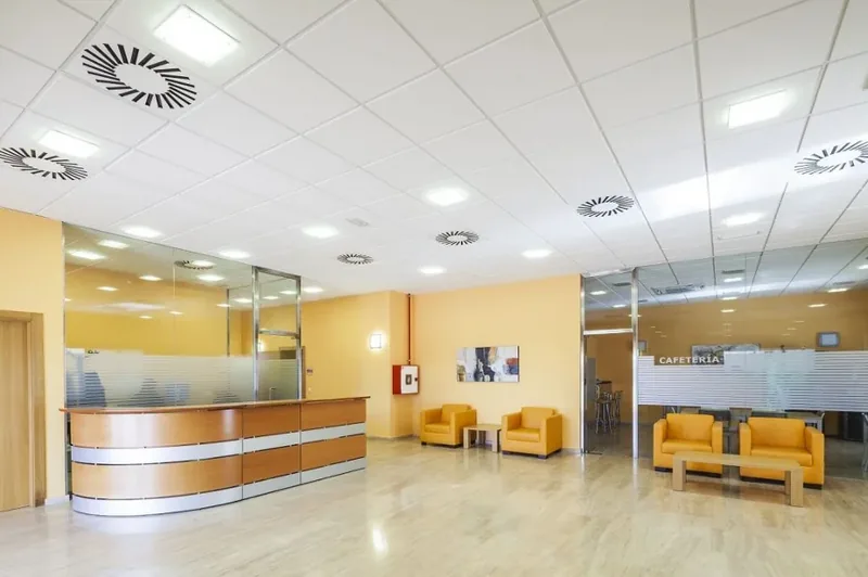 Recepción de Tanatorio La Unión, Murcia