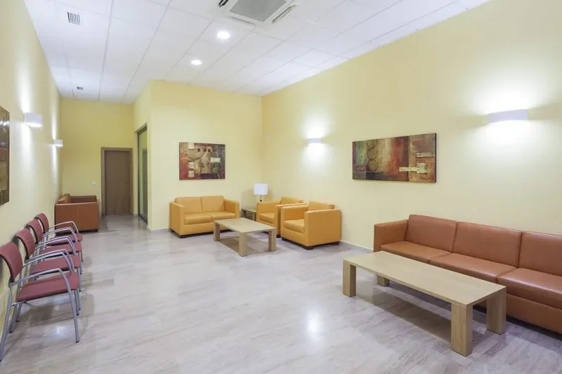 Sala de velatorio de Tanatorio La Unión, Murcia