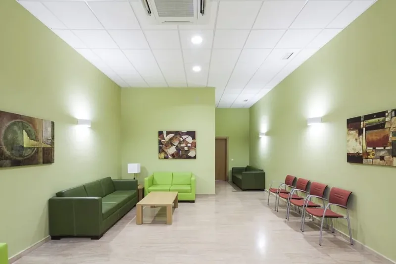 Sala de velatorio de Tanatorio La Unión, Murcia