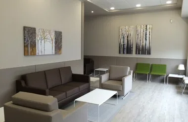 Instalaciones interiores de Tanatorio-crematorio Ntra. Sra. de Begoña, Santurtzi