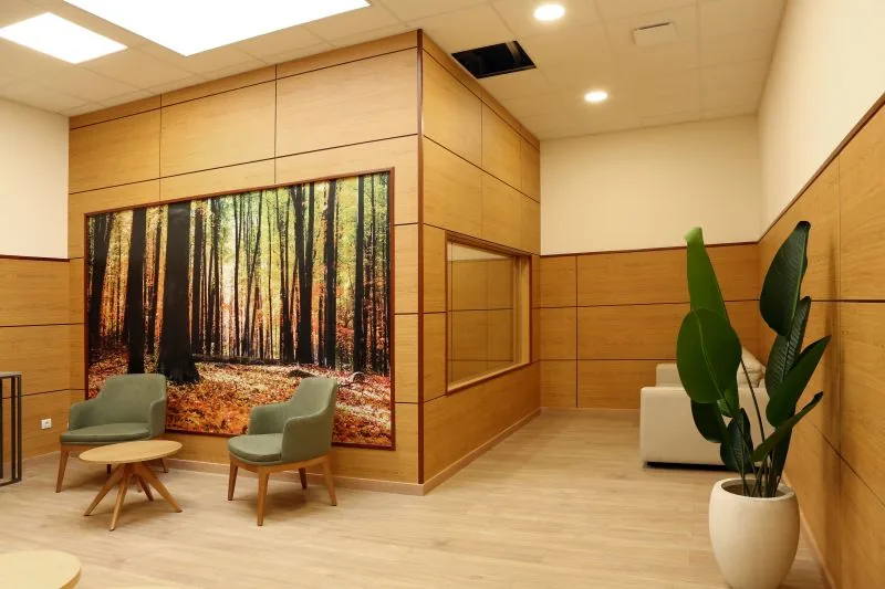 Instalaciones interiores de Tanatorio Briviesca, Burgos