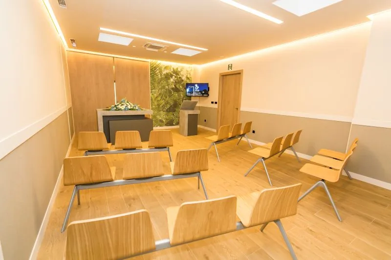 Instalaciones interiores de Tanatorio en Eibar