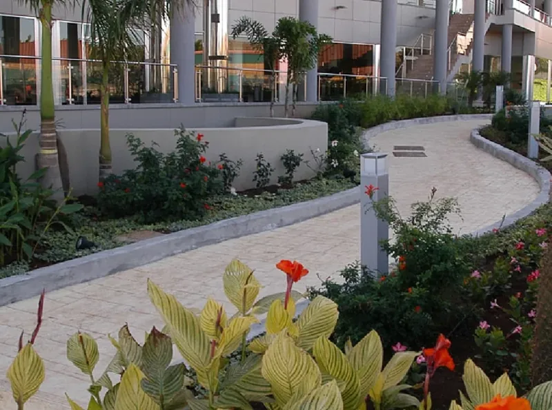 Zona exterior de Tanatorio-crematorio en Las Palmas