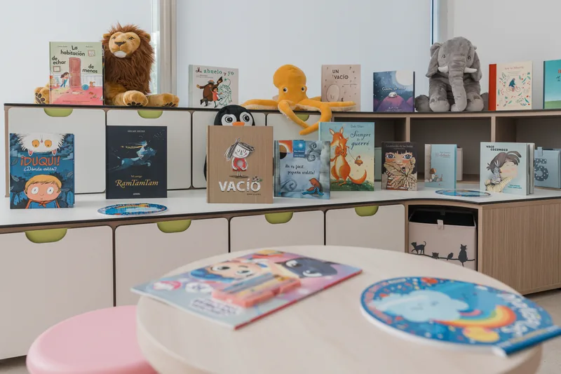 Zona infantil de Tanatorio Burgos
