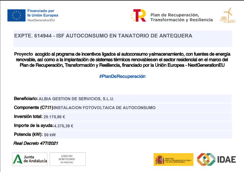 albia tanatorio municipal antequera
