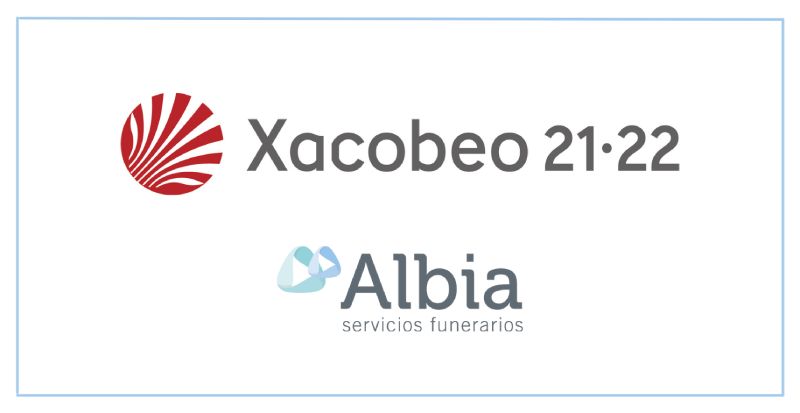 grupo albia se suma al patrocinio del año santo xacobeo 2021 2022