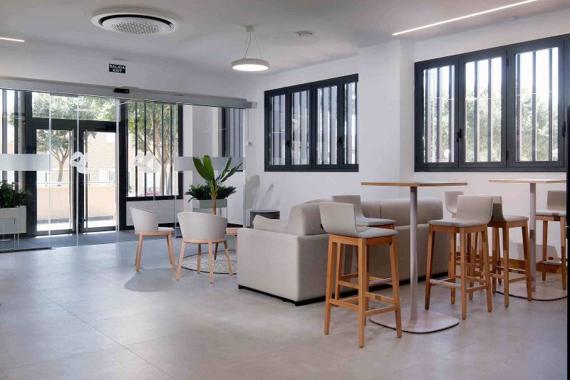 funeraria urgelés y grupo albia inauguran el tanatorio albia somontano en barbastro huesca  3