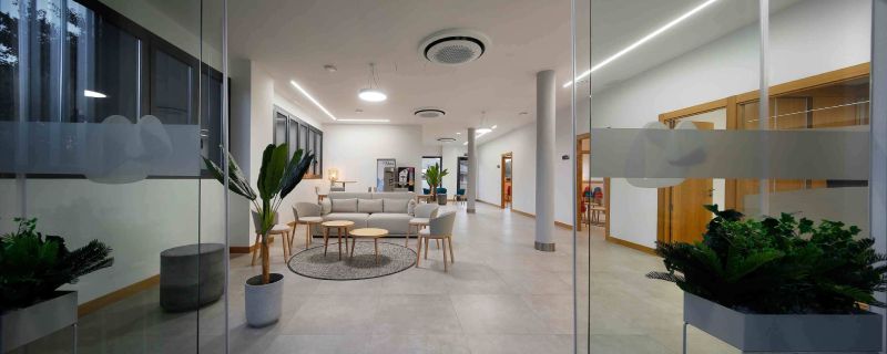 funeraria urgelés y grupo albia inauguran el tanatorio albia somontano en barbastro huesca  4