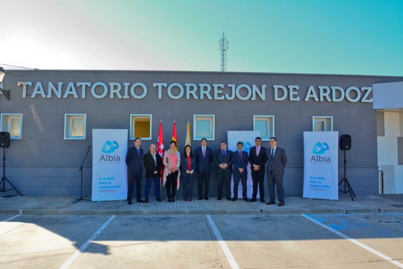 albia moderniza el tanatorio crematorio de torrejón de ardoz  2