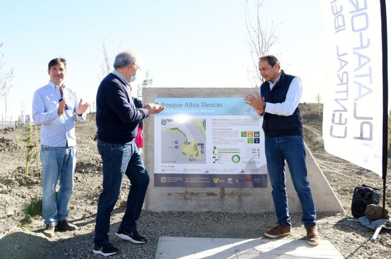 grupo albia avanza en su proyecto de compensación de la huella de carbono