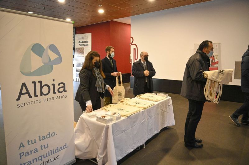 grupo albia organiza una acción de concienciación medioambiental en el país vasco