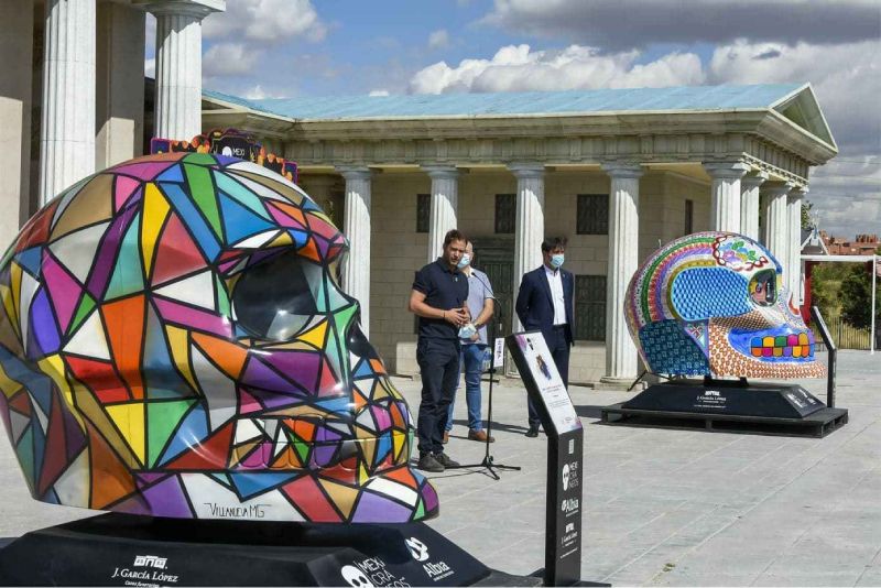 la colección mexicráneos llega a torrejón de ardoz de la mano de grupo albia