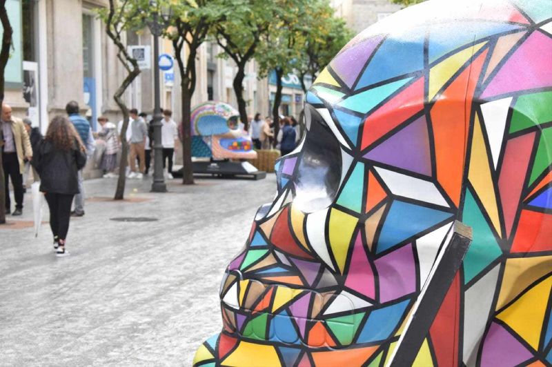 la famosa exposición de arte urbano mexicráneos llega a ourense impulsada por grupo albia  2