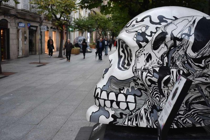 la famosa exposición de arte urbano mexicráneos llega a ourense impulsada por grupo albia  3