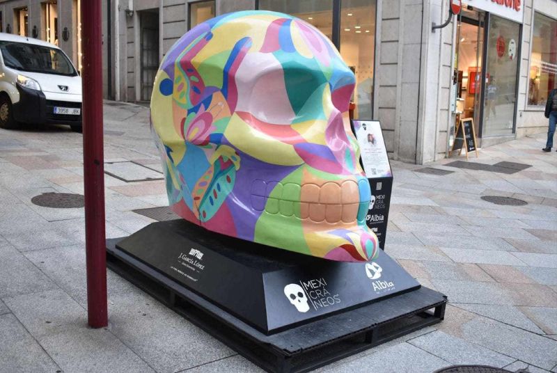 la famosa exposición de arte urbano mexicráneos llega a ourense impulsada por grupo albia  4