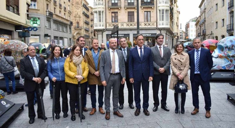 salamanca acoge la exitosa exposición de arte urbano mexicráneos de la mano de grupo albia 2