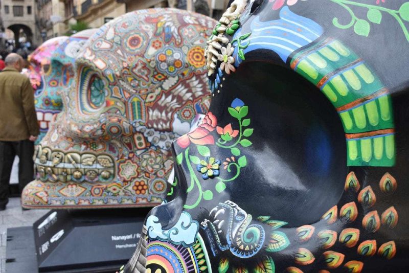 salamanca acoge la exitosa exposición de arte urbano mexicráneos de la mano de grupo albia 3
