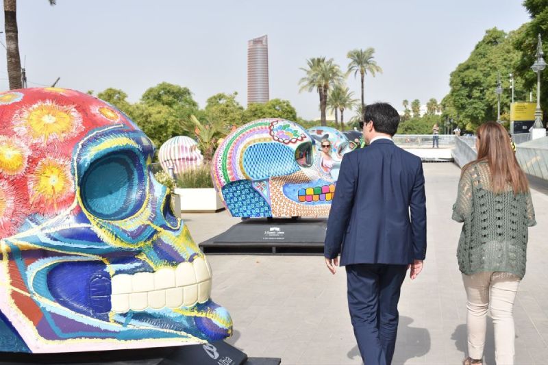 la exitosa exposición de arte urbano mexicráneos llega a sevilla de la mano de grupo albia 2