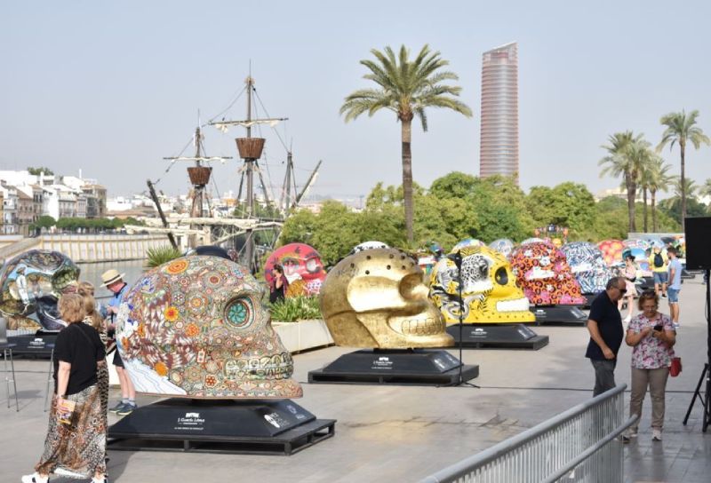 la exitosa exposición de arte urbano mexicráneos llega a sevilla de la mano de grupo albia 4