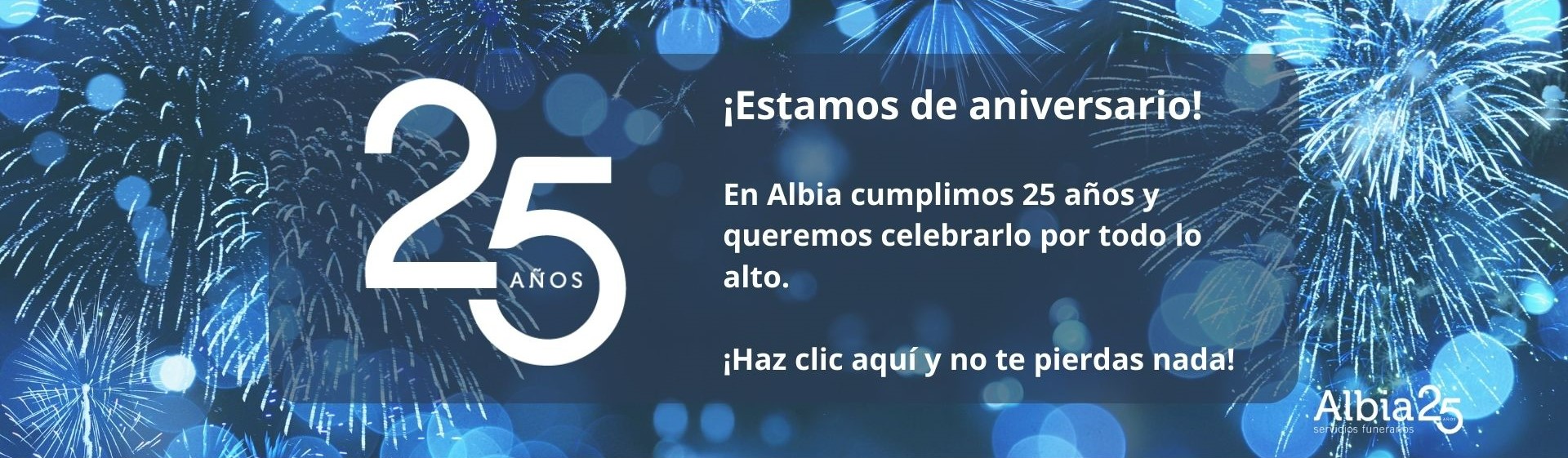 25 aniversario Albia